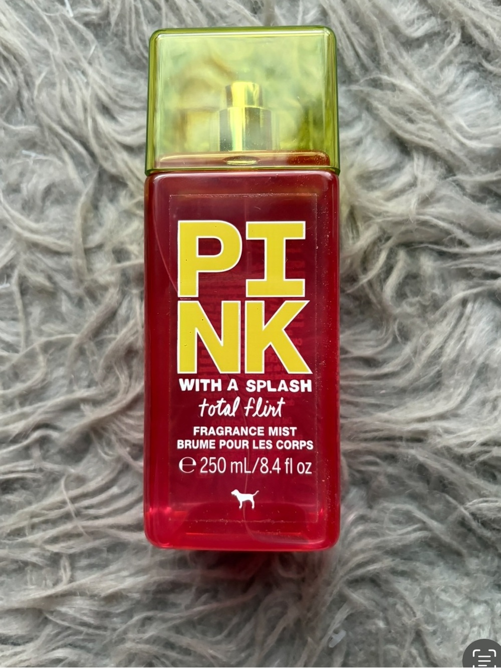 VS PINK TOTAL FLIRT MIST NWT